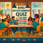 Take the bing entertainment quiz and answer questions on American movies, TV shows, music, gaming, streaming, comedy and entertainment industry stories. Play now and see your score!