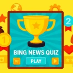 Play this Bing News Quiz now and test your knowledge of world and United States trending headlines, major events, tech, politics, entertainment and more.