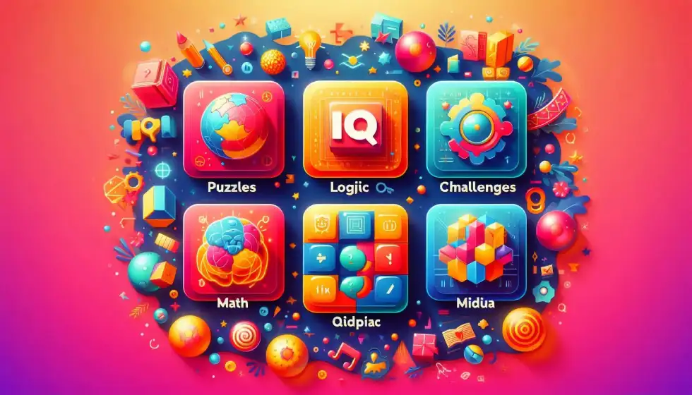 Welcome to our IQ & Logic Challenge!