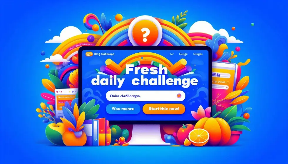 Try our daily online quiz on the bing homepage quiz hub. Enjoy 10 medium-level quiz questions updated every day, follow the latest trends, and boost your knowledge today. Start the challenge!”
