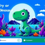 Try our Bing Dinosaur Quiz inspired by the playful style of the bing homepage quiz. Explore 8 exciting dinosaur questions with 3 answers each in this engaging animals-themed trivia — perfect for anyone who loves fun, educational dino challenges.