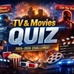 TV & Movies Quiz Questions & Answers – Latest Streaming, Netflix & Cinema Trivia