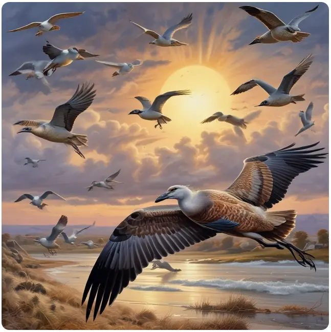 Why Do Some Birds Migrate Thousands of Miles Every Year?